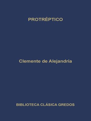 cover image of Protréptico
